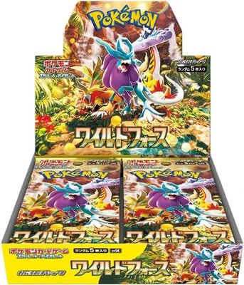 Booster Box Wild Force (Japanese) - Pokemon TCG