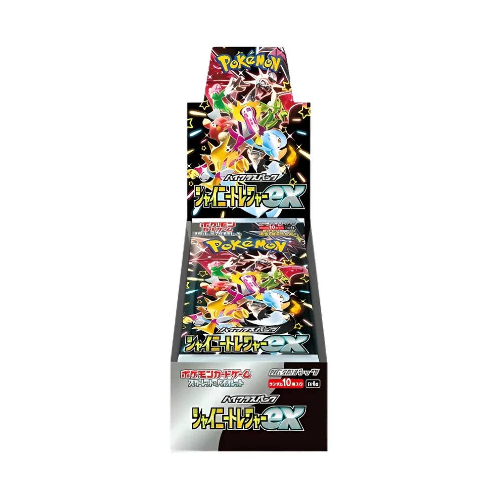 Booster Box Shiny Treasure ex (Japanese) - Pokemon TCG