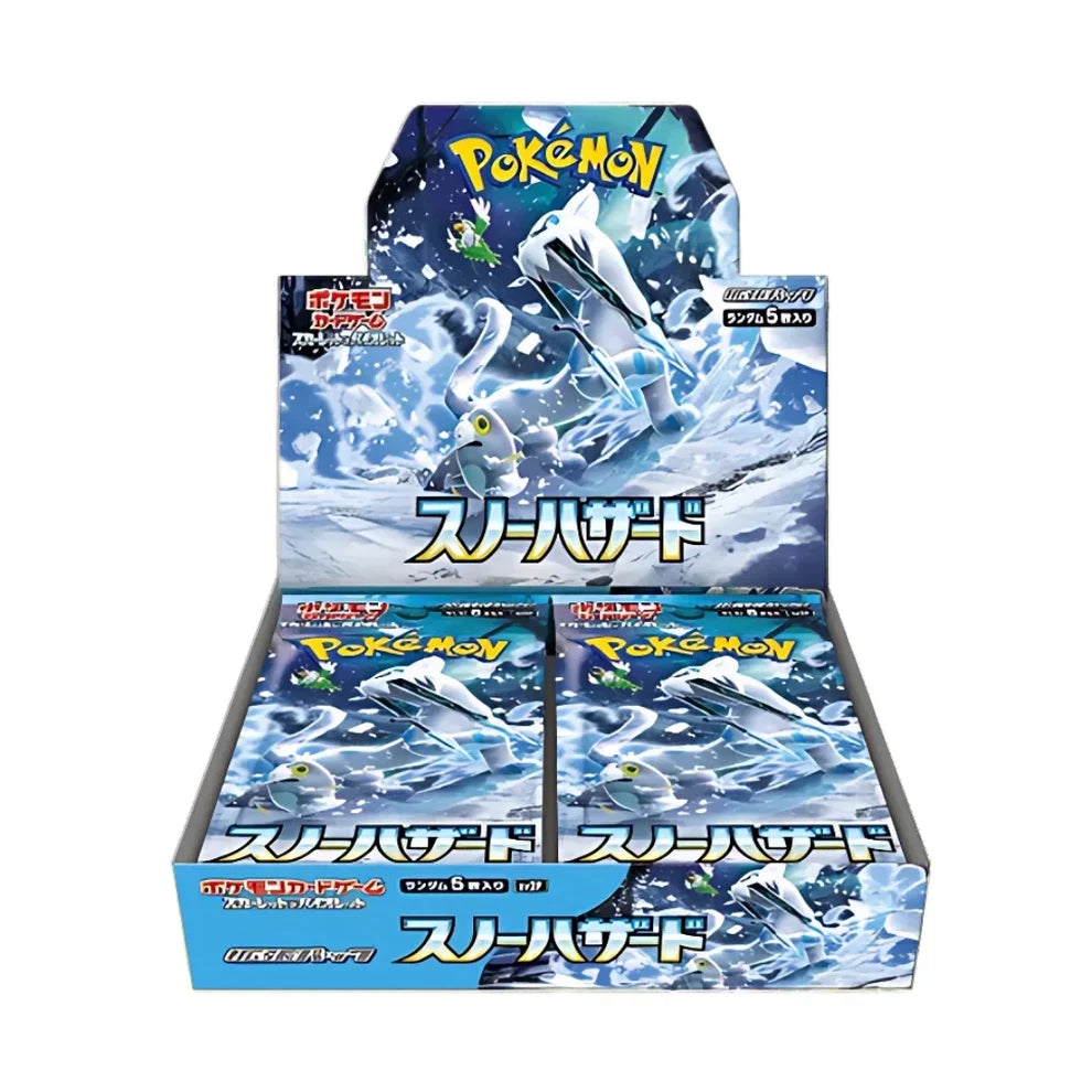 Booster Box Snow Hazard (Japanese) - Pokemon TCG