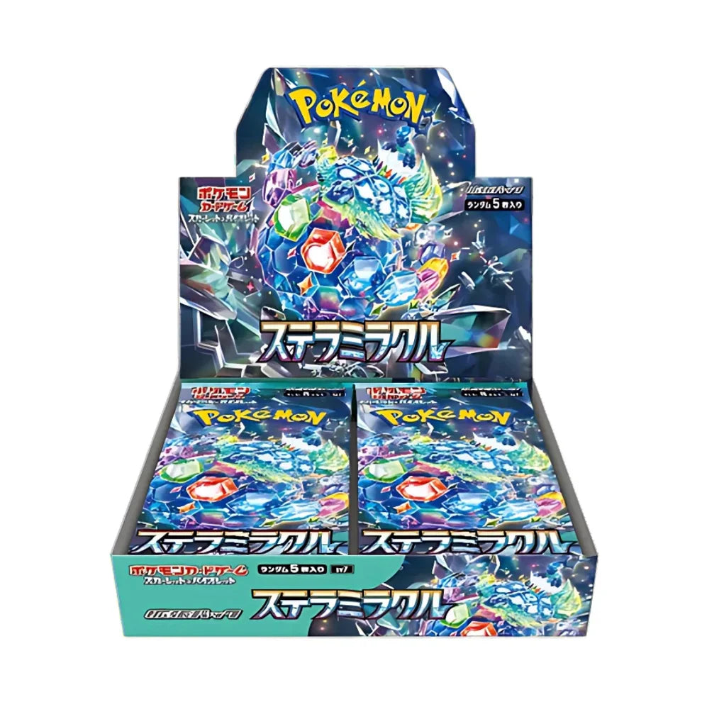 Booster Box Stellar Miracle (Japanese) - Pokemon TCG