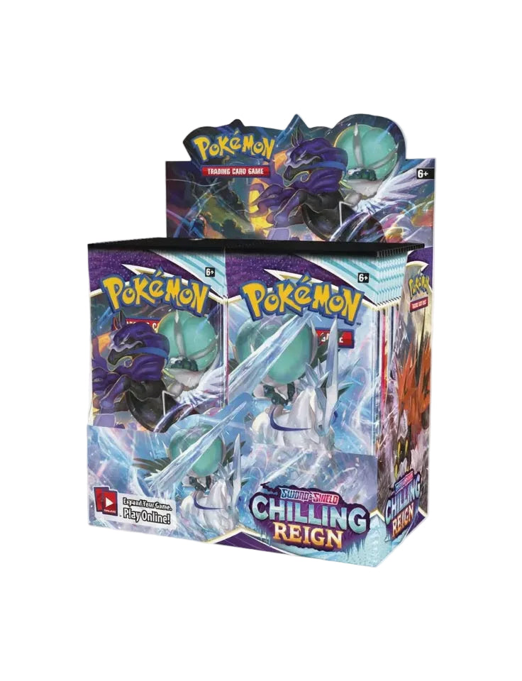 Booster Box Chilling Reign (English) - Pokemon TCG