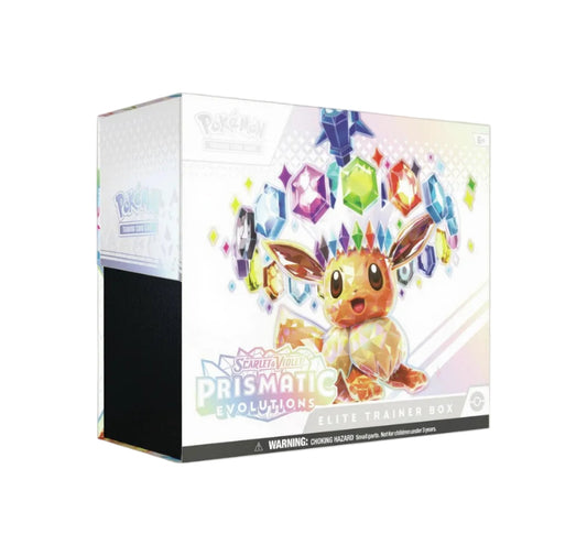 Elite Trainer Box Prismatic Evolutions (English) - Pokemon TCG