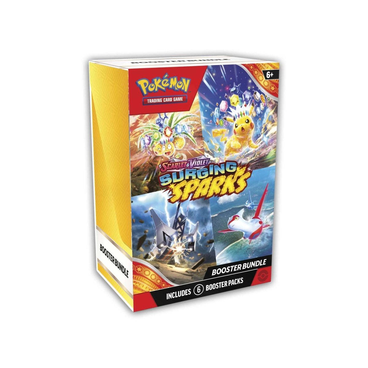 Booster Bundle Surging Sparks (English) - Pokemon TCG
